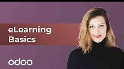 eLearning Basics | Odoo Tutorials