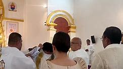 #InvestitureOfStoleAndChasuble #NewlyOrdainedPriest #Ordination #StoleSymbolOfPriestlyOffice #ChasubleSymbolOfImmenseCharity #ChasubleSymbolizesYokeOfChrist #BiyaheNiNonoy #Ordination | Paulo Micko