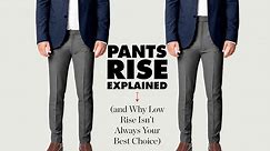 Pants Rise Explained (and Why Low Rise Isn’t Always Your Best Choice)