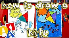 How To Draw A Kite