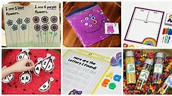 50  Free Preschool Printables for Early Childhood Classrooms