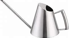 400ml Stainless Steel Watering Can with Long Spout Modern for Gardens Plants Indoor and Outdoor