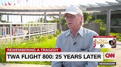 A look back at the TWA Flight 800 explosion, 25 years later