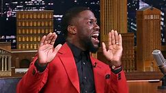 Kevin Hart Took a Nasty Fall Doing His Heel-Toe Hop Dance at a Wedding