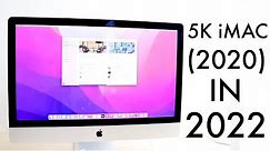 5K iMac (2020) In 2022! (Review)