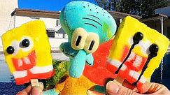 THE CURSED SPONGEBOB POPSICLE