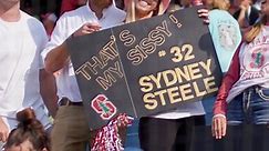 Anybody at any time. Last night, it was Sydney Steele, and she came up BIG. #GoStanford | Stanford Softball