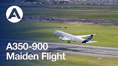 A350-900 Maiden Flight