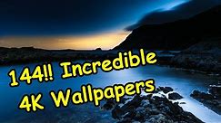 144 !! Incredible Stunning 4K Wallpapers