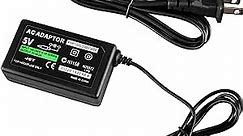 PSP Charger, AC Adapter Wall Charger Compatible with Sony PSP-110 PSP-1001 PSP 1000 / PSP Slim & Lite 2000 / PSP 3000 Replacement