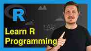 Learn R Programming (Tutorial & Examples) | Free Introduction Course