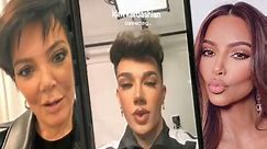 Watch James Charles Prank Kim Kardashian, Kris Jenner, JoJo Siwa and More Stars!