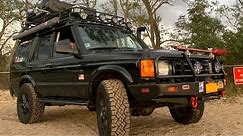 1999 Land Rover Discovery Overland Build