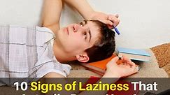 10 Signs of Laziness That Actually Prove You Are A Genius