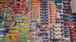 MY NERF COLLECTION!