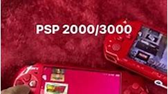 PSP 1000 models blue and black