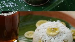 Village Cookings on Instagram: "Kerala Breakfast - Pazham Puttu Ingredients Banana - 2 nos Rice flour - 2 cups Grated coconut - 1 cup Sugar - 2 or 3 tbsp Salt - 1 or 2 tsp"