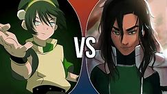 VS | Toph vs Kuvira