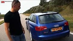 Audi RS6 Avant review