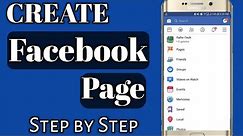 How to Create Facebook Page Easily