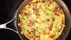 Frittata — The Perfect Egg Dish