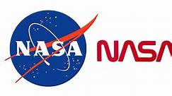 dive into the history of NASA's logo evolution from the space ‘meatball’ to the red ‘worm’