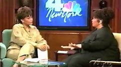 Etta James 1995 Interview