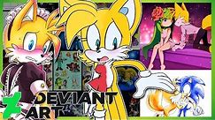 TAILS VS DEVIANTART