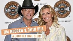 Tim McGraw and Faith Hill - A Country Love Story