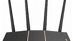 ASUS AX3000 WiFi 6 Router (RT-AX57) - Dual Band Gigabit Wireless Internet Router, Gaming & Streaming, AiMesh Compatible, Included Lifetime Internet Security, Parental Control, MU-MIMO, OFDMA