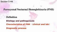 PPT - Paroxysmal Nocturnal Hemoglobinuria (PNH) PowerPoint Presentation - ID:3423003