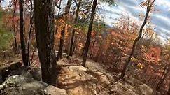 Windrock Bike Park on Instagram: "A very fast lap down the hill with our World Cup Jr @mikey.delesalle.🔥 Trails: Telledega - Trail 1 - Middle Finger - Slippers. This is one of our most popular trail combos for bike testing and training when the fast guys/gals are in town. 🔨🏆💪🏼 @goprobike @gwinracing"