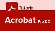 Acrobat Pro DC Tutorial