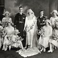 Louis Alexander Mountbatten and Family