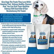 Image result for Dog Renal Treats