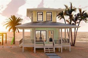 Image result for Small Beach Home Designs