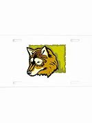 Image result for South Carolina License Plate with Wolf