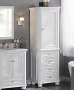 Image result for Linen Cabinet with Drawers