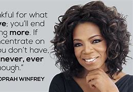 Image result for Gratitude Quotes Oprah