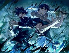 Image result for Gojo vs Toji Pinterest