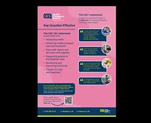 Image result for CQC Fundamental Standards Poster