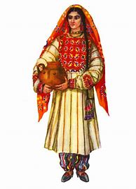 Image result for Tajikistan National Dress