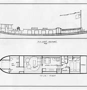 Image result for Canal Boat Layout