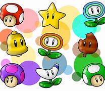 Image result for How to Draw Mario Power-Ups