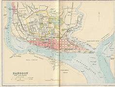 Image result for Rangoon Map