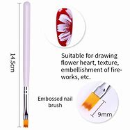 Image result for Nail Flower Stamp Pen