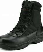 Image result for Men's Black Work Boots