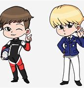 Image result for Chibi BTS Dope