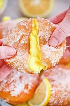 Image result for Dozen Lemon Filled Donuts