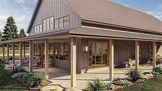 Image result for Barndominium Plexiglass Covered Porch